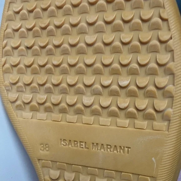 Isabel Marant Pink and Purple wedge Sneakers - Picture 5 of 12